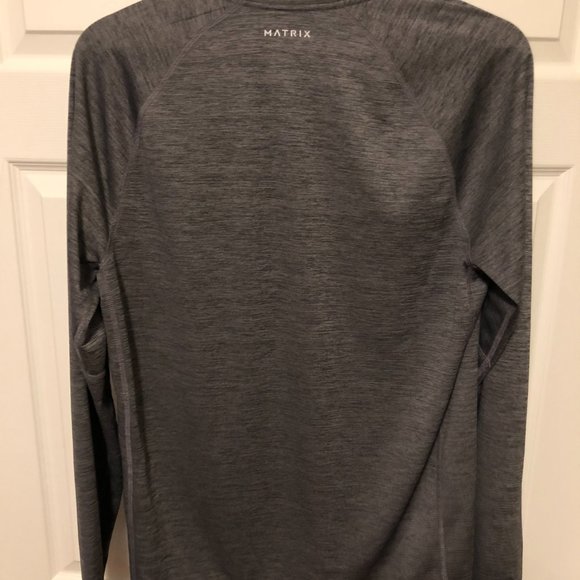 Matrix Long-sleeved Activewear Shirt - Mens Medium - New with Tags - Picture 8 of 10